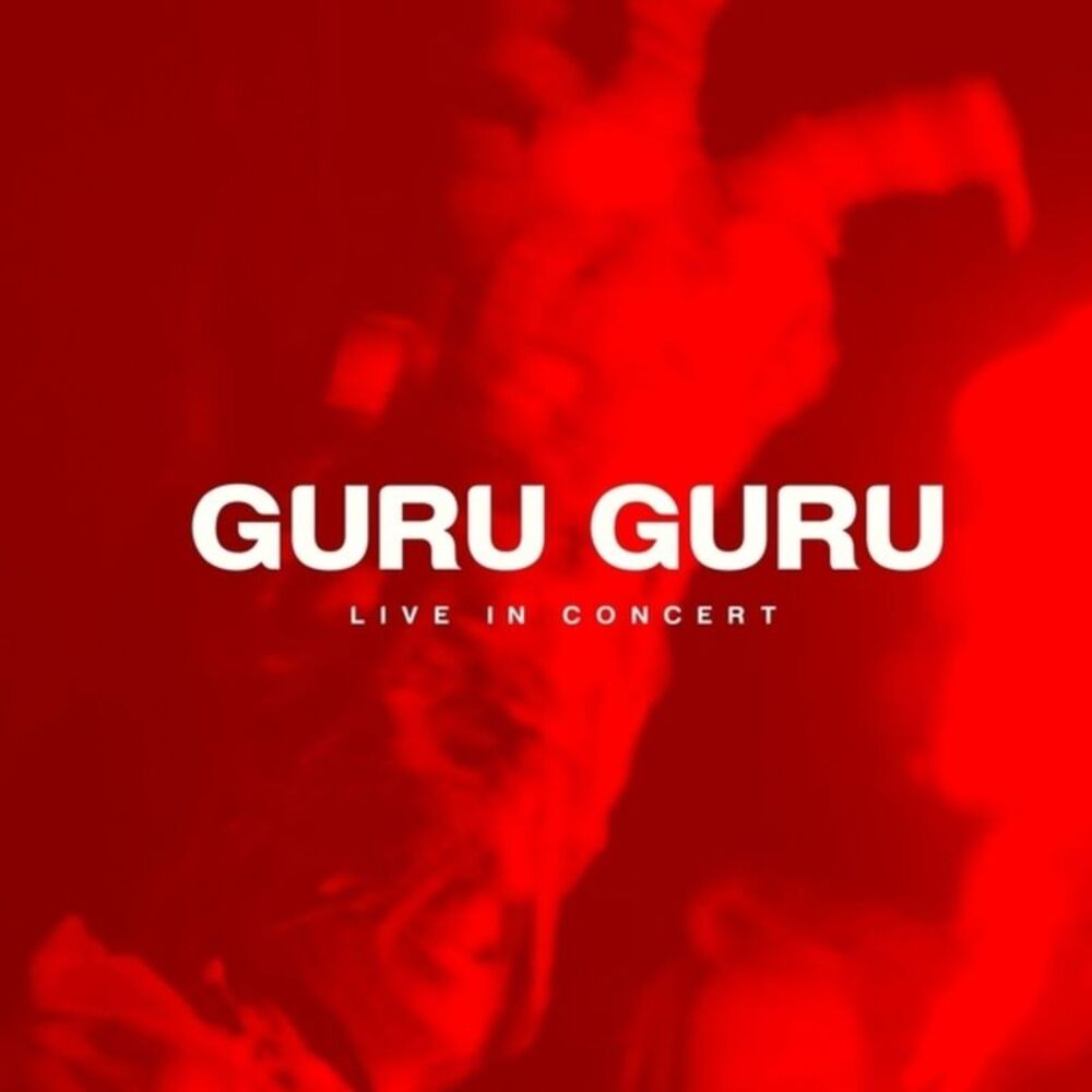 Guru Guru - Live In Concert  CD